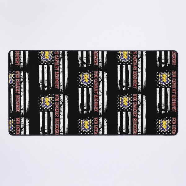 Item preview, 6th Cavalry Regiment American Flag designed and sold by EstherDoyle.