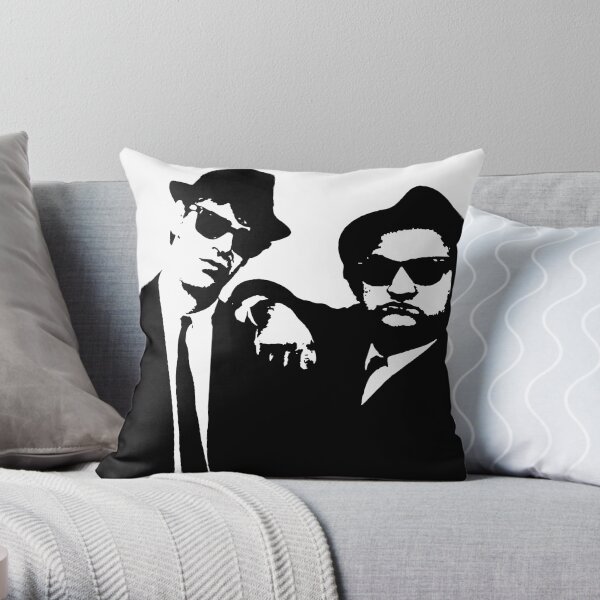 BB Throw Pillow
