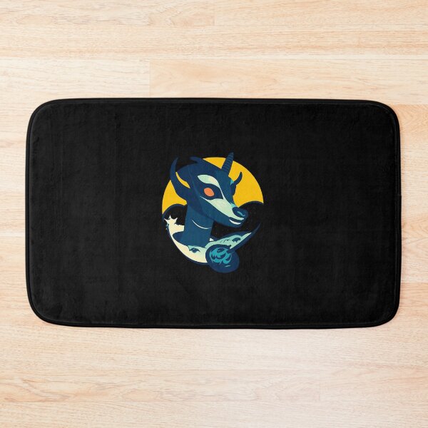 Item preview, Moon Goat Abstract Sticker Design  designed and sold by Litheon.