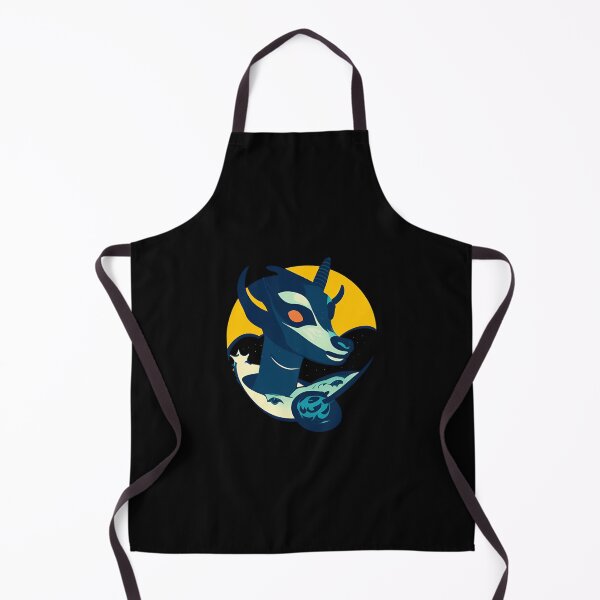 Item preview, Moon Goat Abstract Sticker Design designed and sold by Litheon.