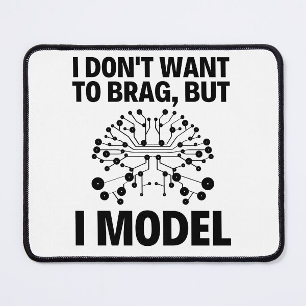 Item preview, I Dont Want To Brag But I Model designed and sold by chetan786.