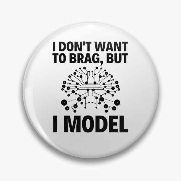 Item preview, I Dont Want To Brag But I Model designed and sold by chetan786.