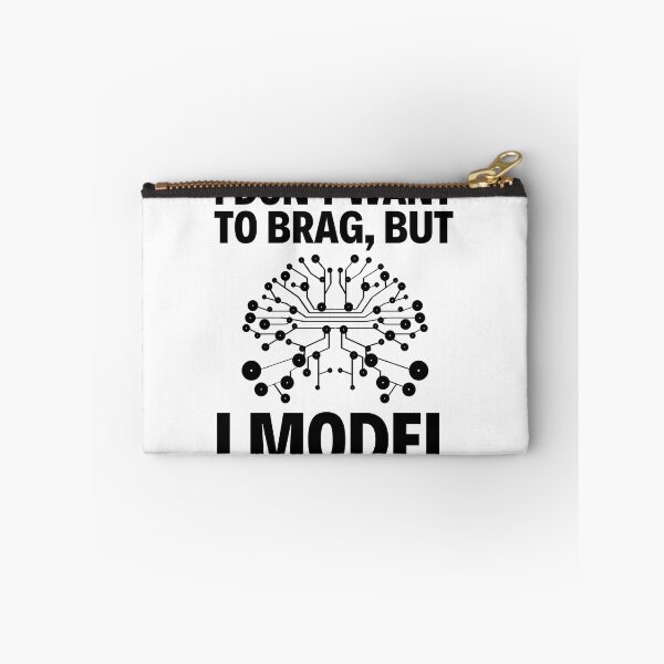 Item preview, I Dont Want To Brag But I Model designed and sold by chetan786.