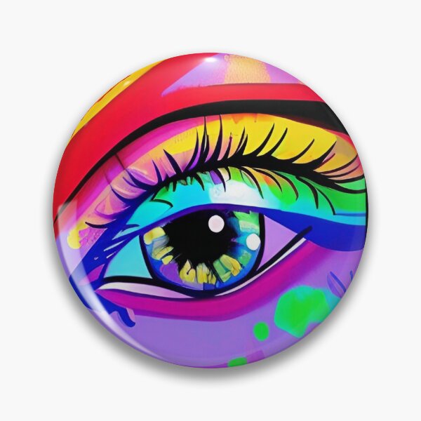 Item preview, Rainbow Eye designed and sold by Mettlework.