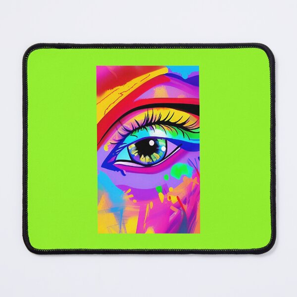 Item preview, Rainbow Eye designed and sold by Mettlework.
