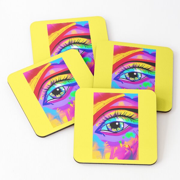 Item preview, Rainbow Eye designed and sold by Mettlework.