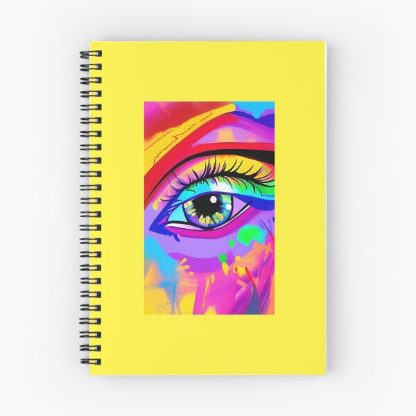 Item preview, Rainbow Eye designed and sold by Mettlework.
