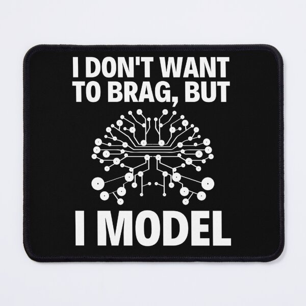 Item preview, I Dont Want To Brag But I Model designed and sold by chetan786.