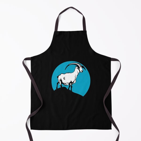 Item preview, "Majestic Goat on the Hill" Sticker Design designed and sold by Litheon.
