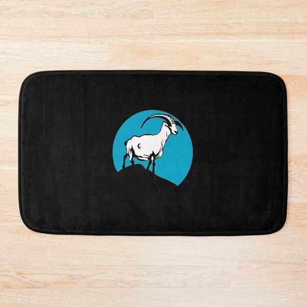 Item preview, "Majestic Goat on the Hill" Sticker Design  designed and sold by Litheon.