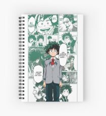 Cuaderno de espiral Deku