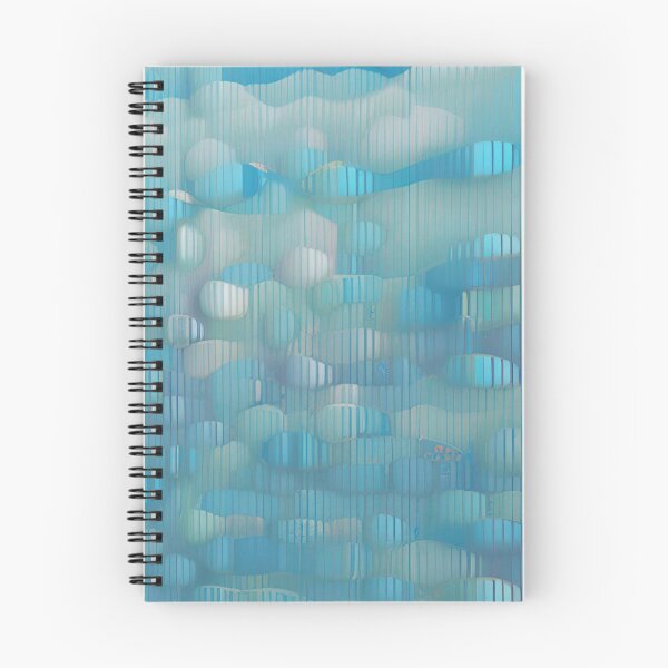 Item preview, Blue Abstract Line Pattern designed and sold by bandjdesigns.