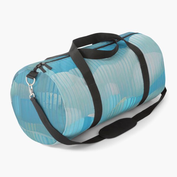 Item preview, Blue Abstract Line Pattern designed and sold by bandjdesigns.