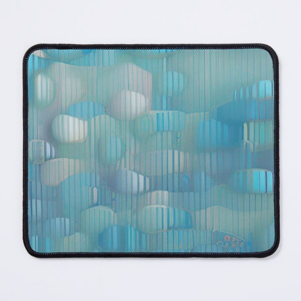 Item preview, Blue Abstract Line Pattern designed and sold by bandjdesigns.