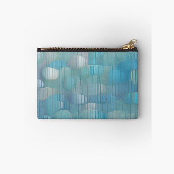 Item preview, Blue Abstract Line Pattern designed and sold by bandjdesigns.