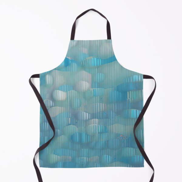 Item preview, Blue Abstract Line Pattern designed and sold by bandjdesigns.