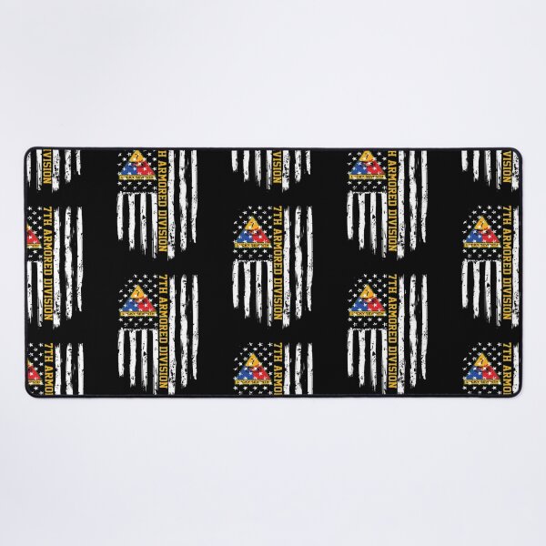 Item preview, 7th Armored Division American Flag designed and sold by EstherDoyle.