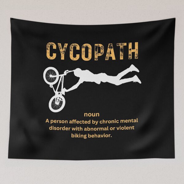 Item preview, CYCOPATH Biking designed and sold by SimpleSteve.