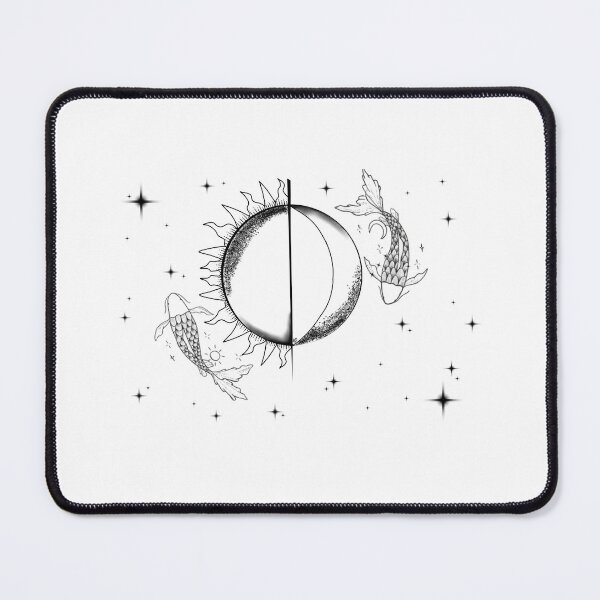 Item preview, Son and moon yin Yang  designed and sold by Blair-LD01.