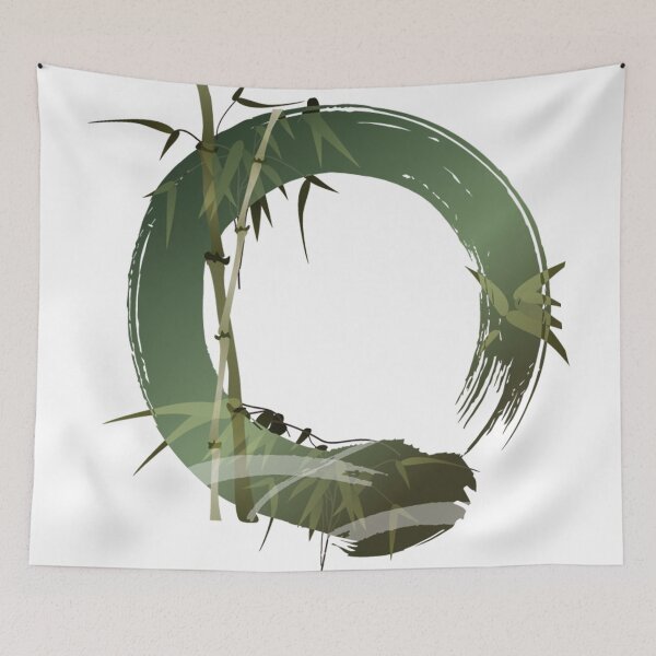 Item preview, Bamboo calligraphy circle designed and sold by RaionKeiji.