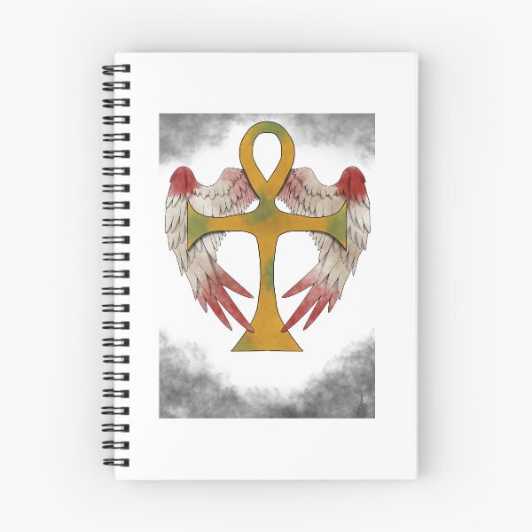 Item preview, Ankh angle designed and sold by Blair-LD01.