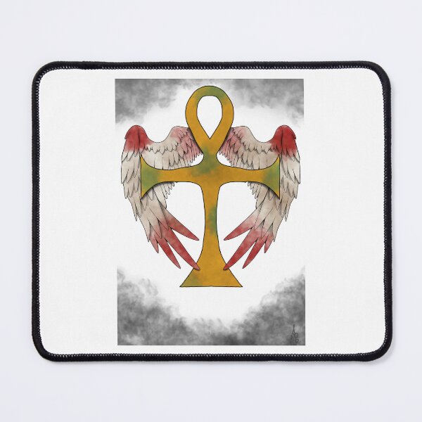 Item preview, Ankh angle designed and sold by Blair-LD01.