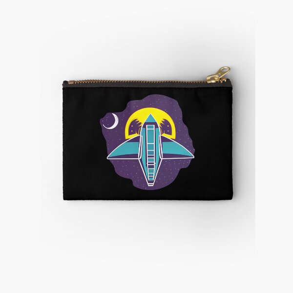 Item preview, Skyward Ascent: Tropical Moonrise Sticker Design  designed and sold by Litheon.