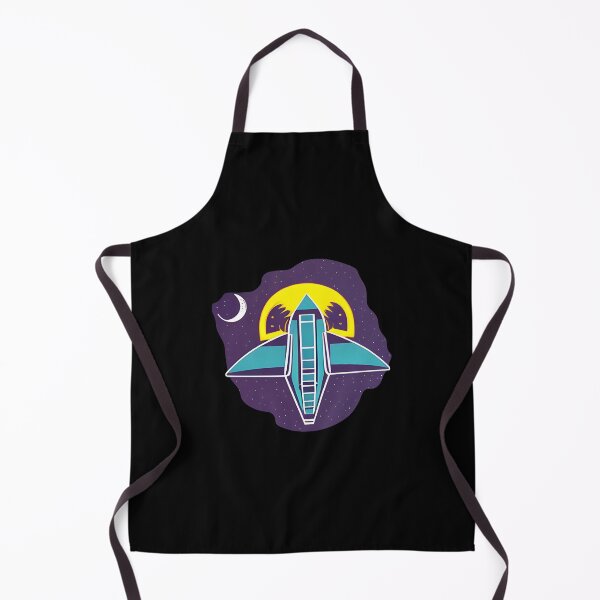 Item preview, Skyward Ascent: Tropical Moonrise Sticker Design designed and sold by Litheon.