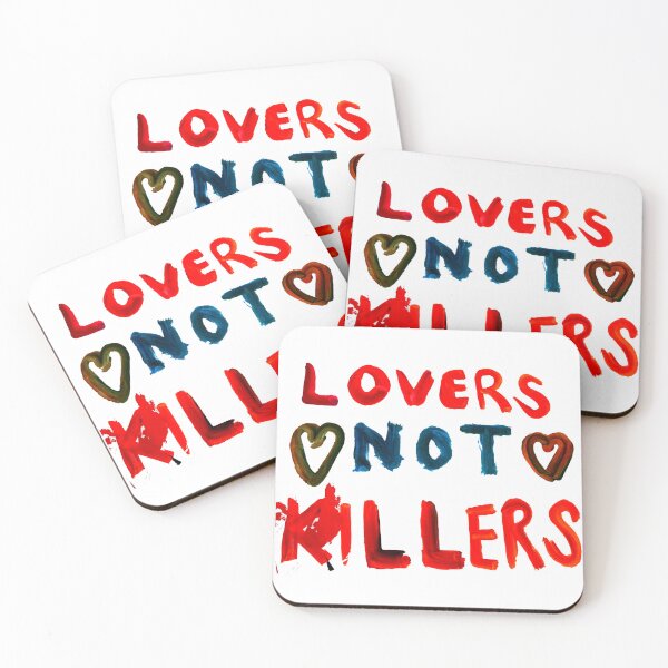 Item preview, LOVERS NOT KILLERS designed and sold by thomashutchings.