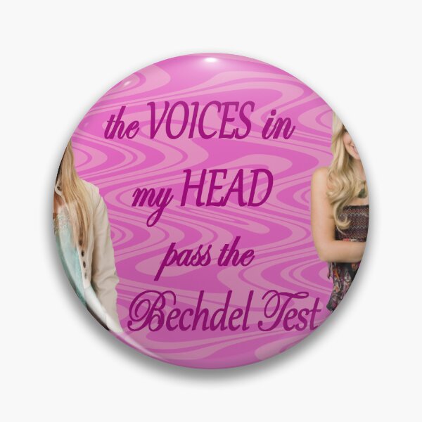 Item preview, Bechdel Babe designed and sold by funkyfrogshop.