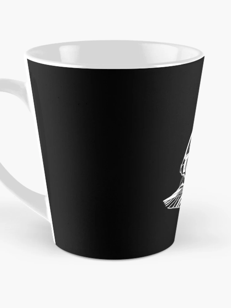 Thumbnail 3 of 4, Coffee Mug, Galactic Explorer Sticker Design designed and sold by Litheon.