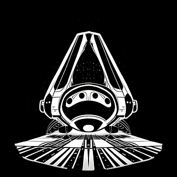 Artwork thumbnail, Galactic Explorer Sticker Design   by Litheon