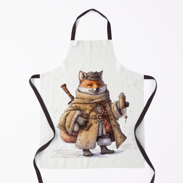 Item preview, Cute Anthropomorphic Adventurer Fox designed and sold by MasartDesigns.