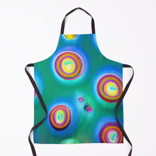 Item preview, Colorful Abstract Circle Pattern designed and sold by bandjdesigns.