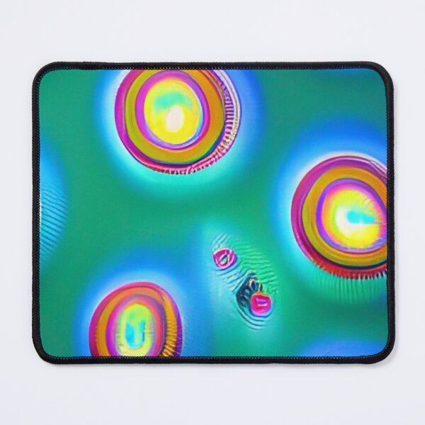 Item preview, Colorful Abstract Circle Pattern designed and sold by bandjdesigns.