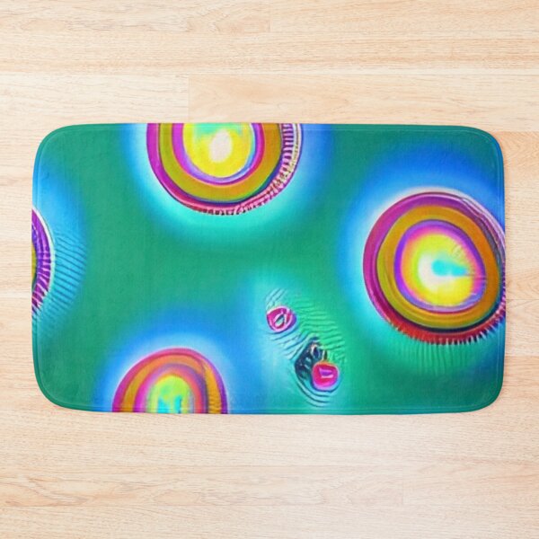 Item preview, Colorful Abstract Circle Pattern  designed and sold by bandjdesigns.