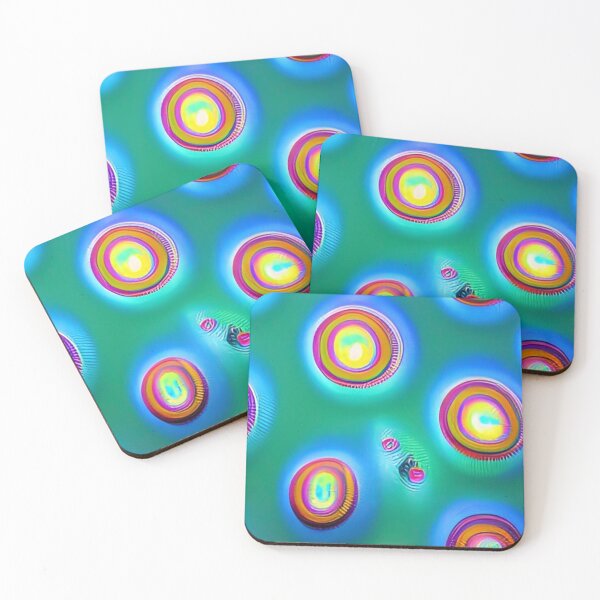 Item preview, Colorful Abstract Circle Pattern  designed and sold by bandjdesigns.