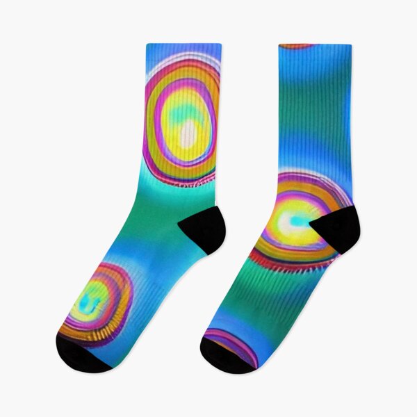 Item preview, Colorful Abstract Circle Pattern  designed and sold by bandjdesigns.
