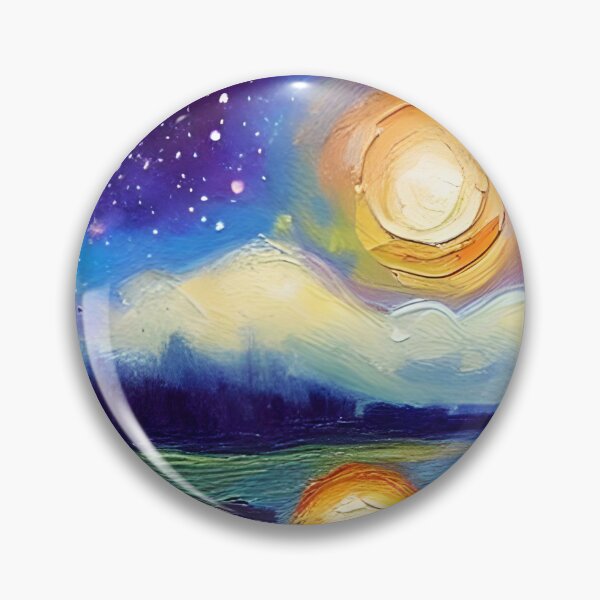 Artikelvorschau, Nacht-Sternenhimmel-Landschaft, bunte Nachthimmel-Kunst, Naturkunst, spirituelle Sternenkunst entworfen und verkauft von viewgraphics.