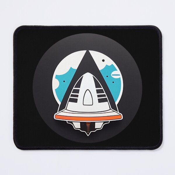 Item preview, Galactic Spaceship Sticker Design   designed and sold by Litheon.