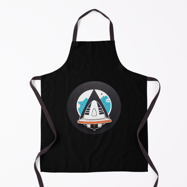 Item preview, Galactic Spaceship Sticker Design designed and sold by Litheon.