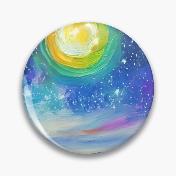Artikelvorschau, Nacht-Sternenhimmel-Landschaft, bunte Nachthimmel-Kunst, Naturkunst, spirituelle Sternenkunst entworfen und verkauft von viewgraphics.