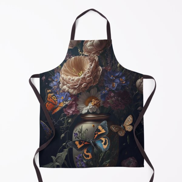 Item preview, still life painting of flower vase designed and sold by tinkertailorart.