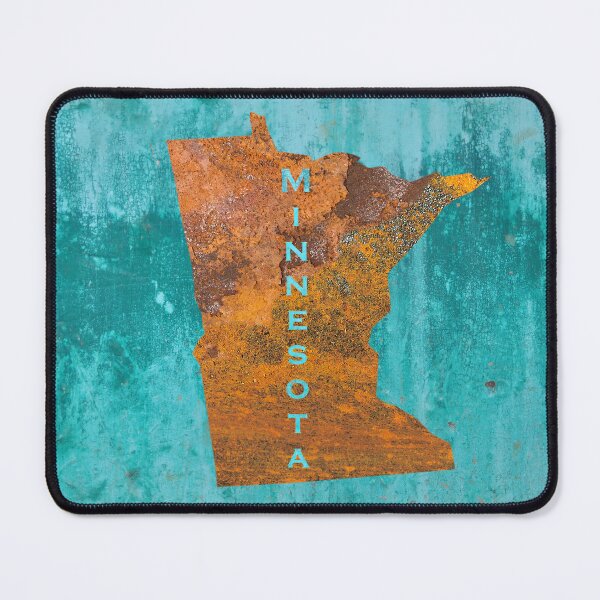 Item preview, Minnesota Rust on Teal designed and sold by Elisabeth Lucas.