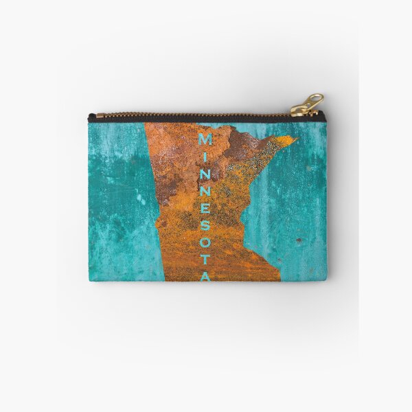 Item preview, Minnesota Rust on Teal designed and sold by Elisabeth Lucas.