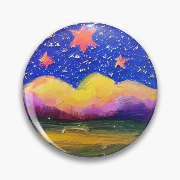 Artikelvorschau, Nacht-Sternenhimmel-Landschaft, bunte Nachthimmel-Kunst, Naturkunst, spirituelle Sternenkunst entworfen und verkauft von viewgraphics.