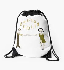 Babylon Berlin Drawstring Bag
