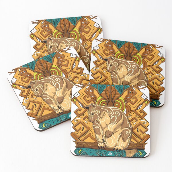 Item preview, Tree Kangaroo Spirit Style designed and sold by agusterus.
