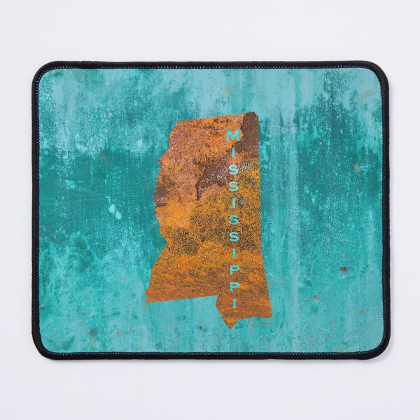 Item preview, Mississippi Rust on Teal designed and sold by Elisabeth Lucas.