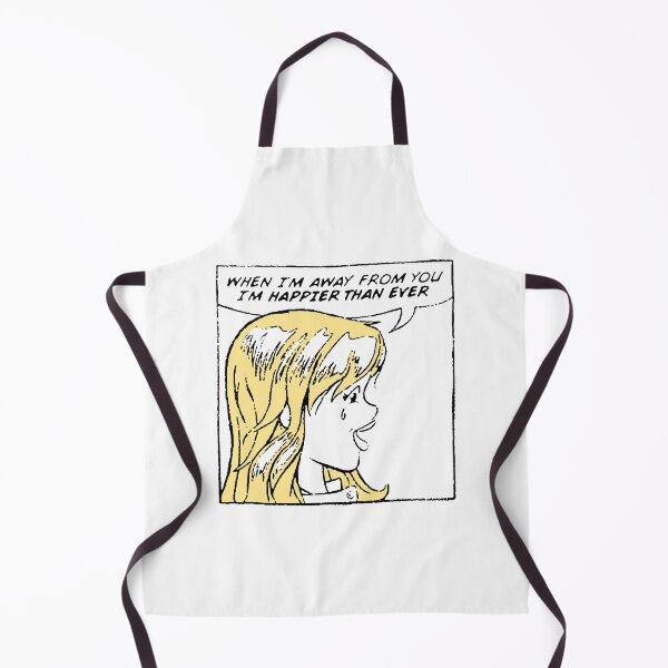Item preview, When I'm Away From You I'm Happier Than Ever designed and sold by jackellies.